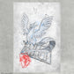 Sketch Card 29 Articuno painting