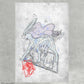 Cuadro Sketch Card 33 Suicune