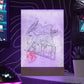 TC-Lamp Sketch Card 33 Suicune