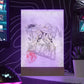 TC-Lamp Sketch Card 34 Raikou