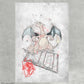 Cuadro Sketch Card 7 Charizar