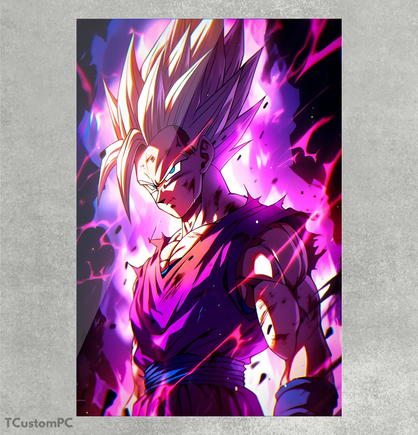 Son Gohan DBZ 1 painting