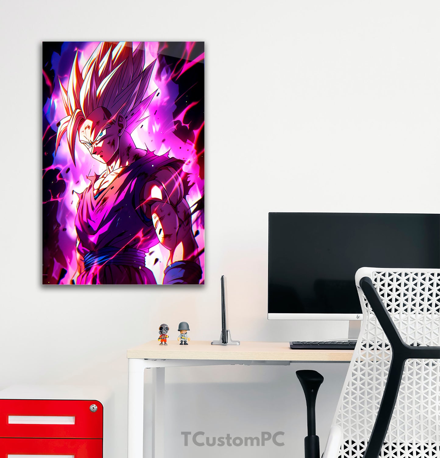 Pintura de Son Gohan DBZ 1