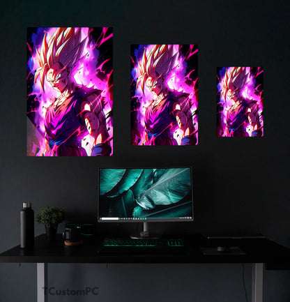 Wall Art Son Gohan DBZ 1