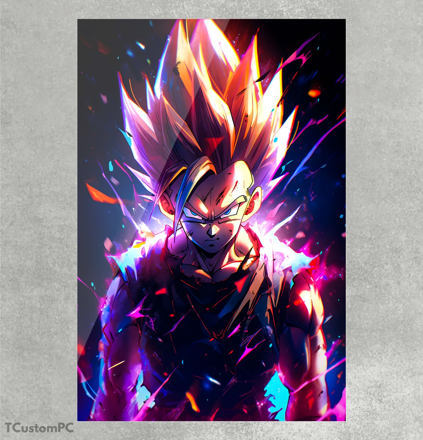 Pintura de Son Gohan DBZ 2