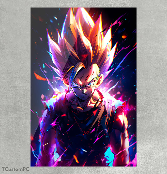 Wall Art Son Gohan DBZ 2