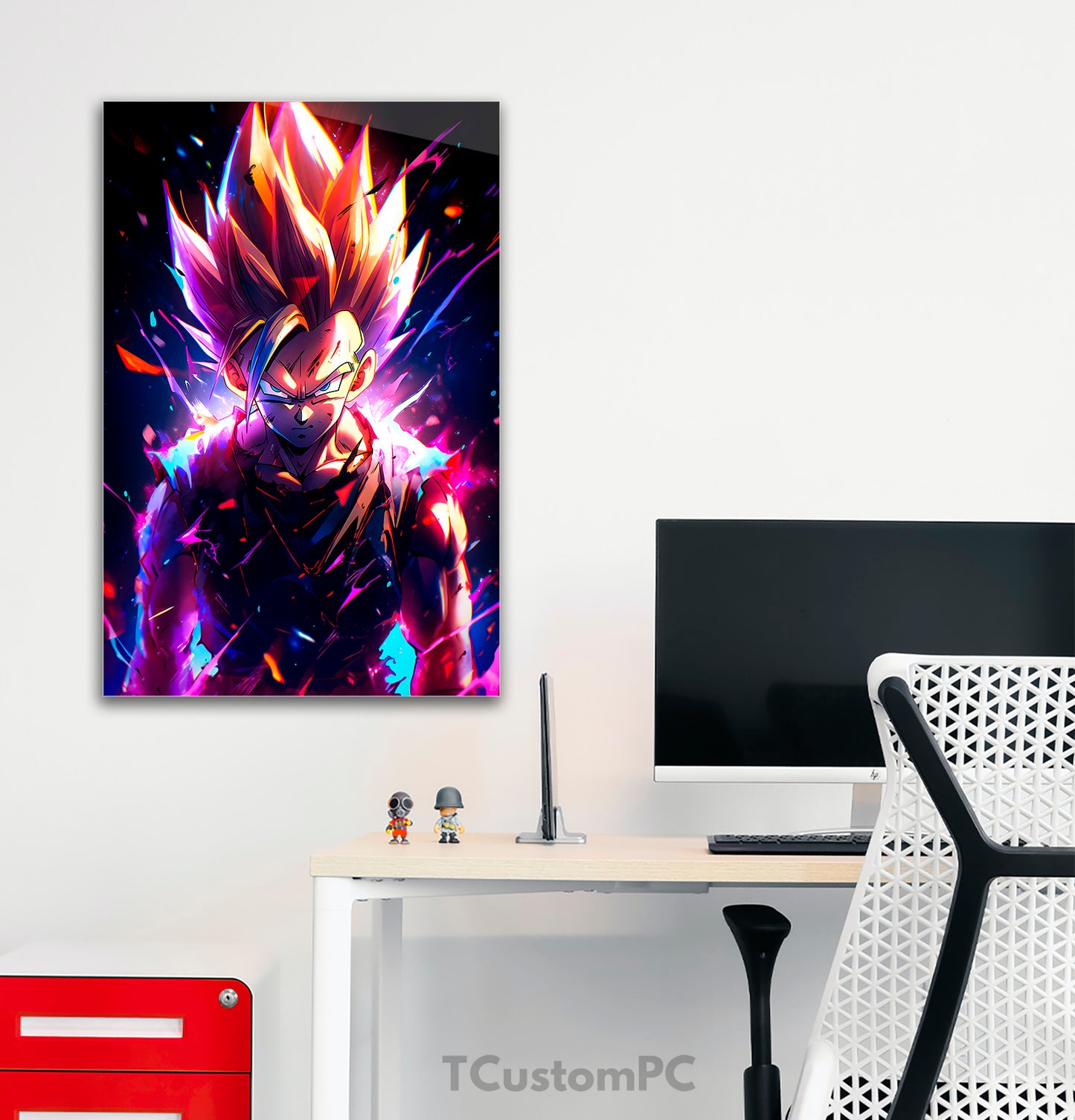 Pintura de Son Gohan DBZ 2