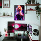 Wall Art Son Gohan DBZ 2