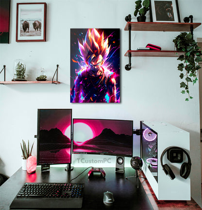 Wall Art Son Gohan DBZ 2