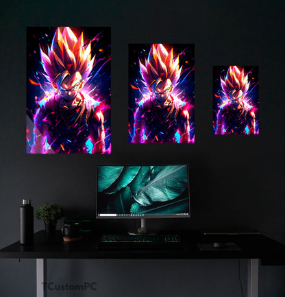 Wall Art Son Gohan DBZ 2