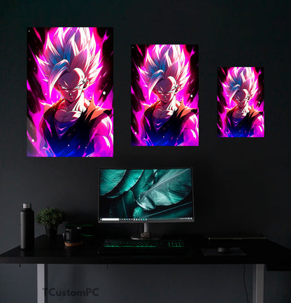 Pintura de Son Gohan DBZ 4