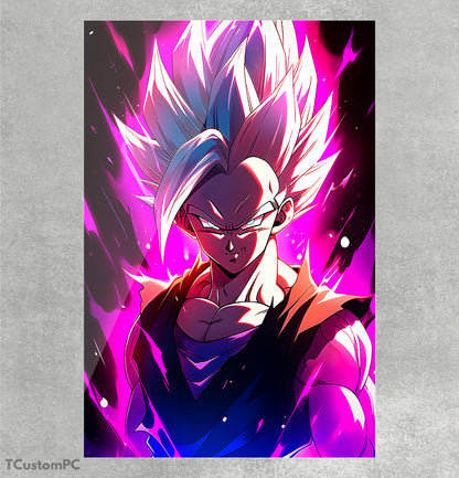 Son Gohan DBZ 4 painting