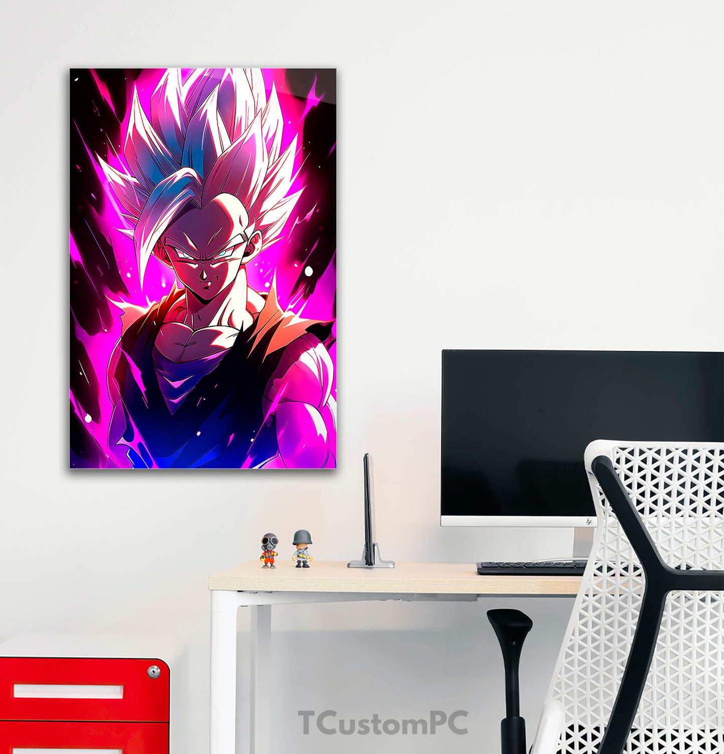 Cuadro Son Gohan DBZ 4