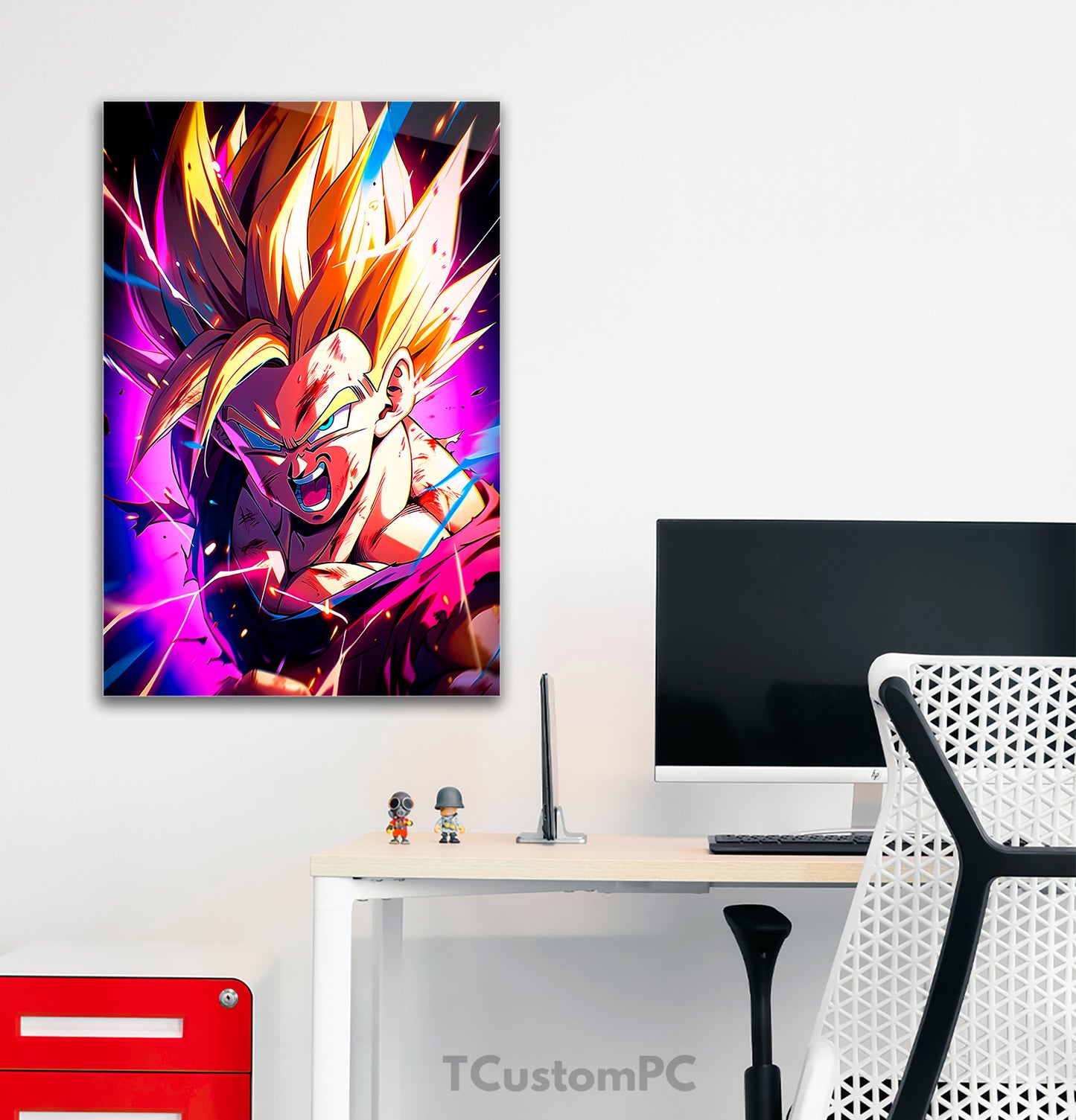 Wall Art Son Gohan DBZ 5