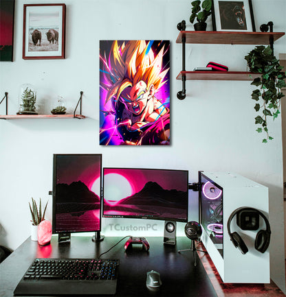 Wall Art Son Gohan DBZ 5