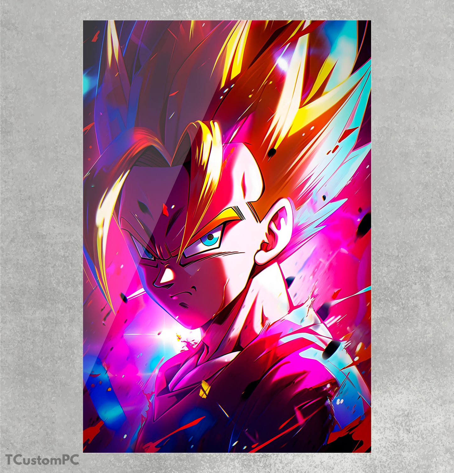 Pintura de Son Gohan DBZ 6