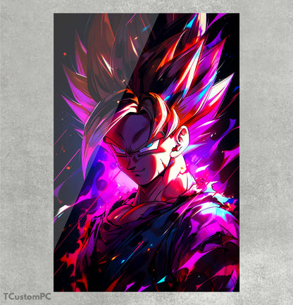 Son Gohan DBZ 7 painting