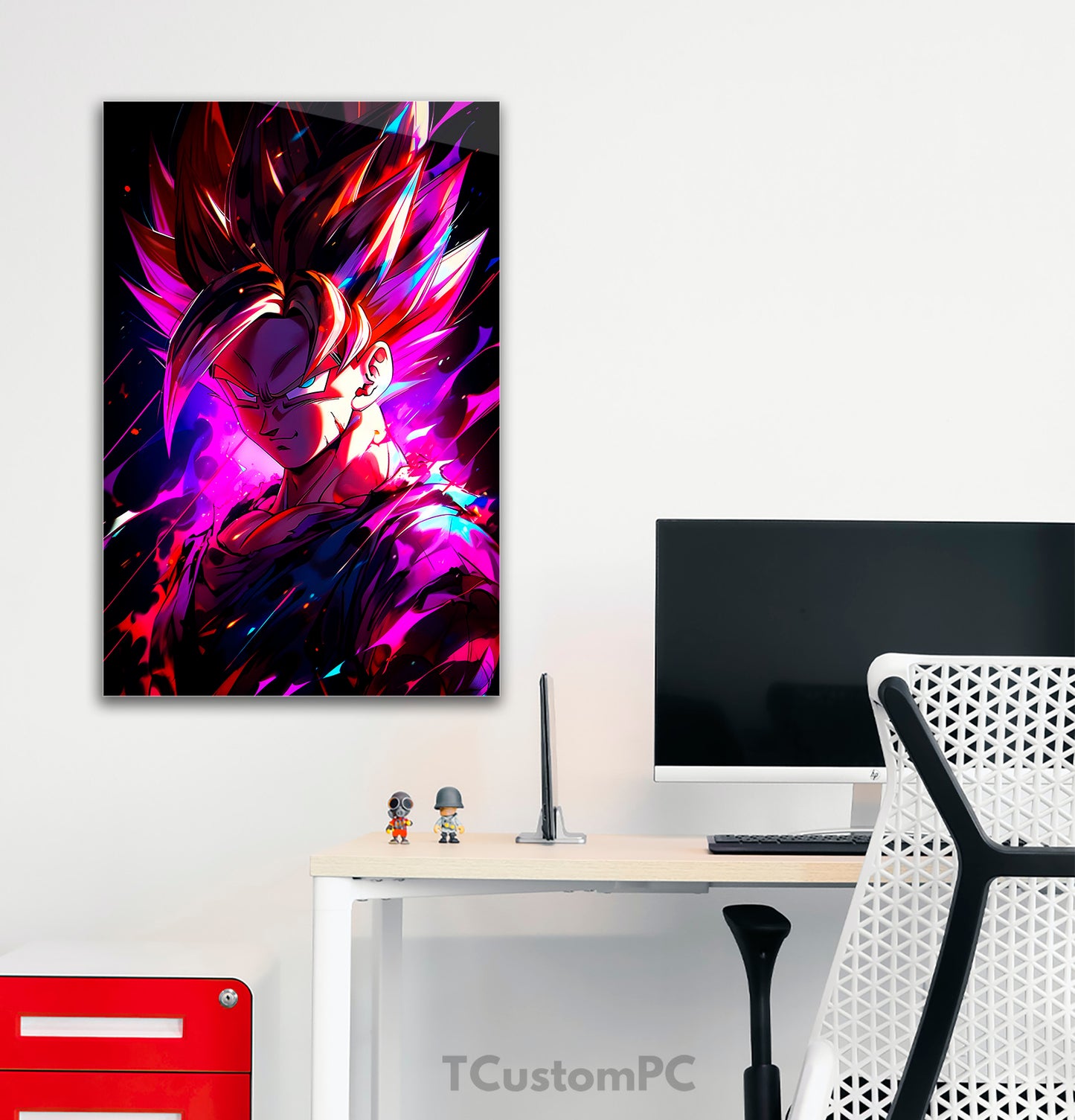 Son Gohan DBZ 7 painting