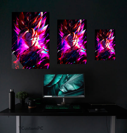 Wall Art Son Gohan DBZ 7