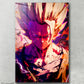 Cuadro Son Gohan DB Paint