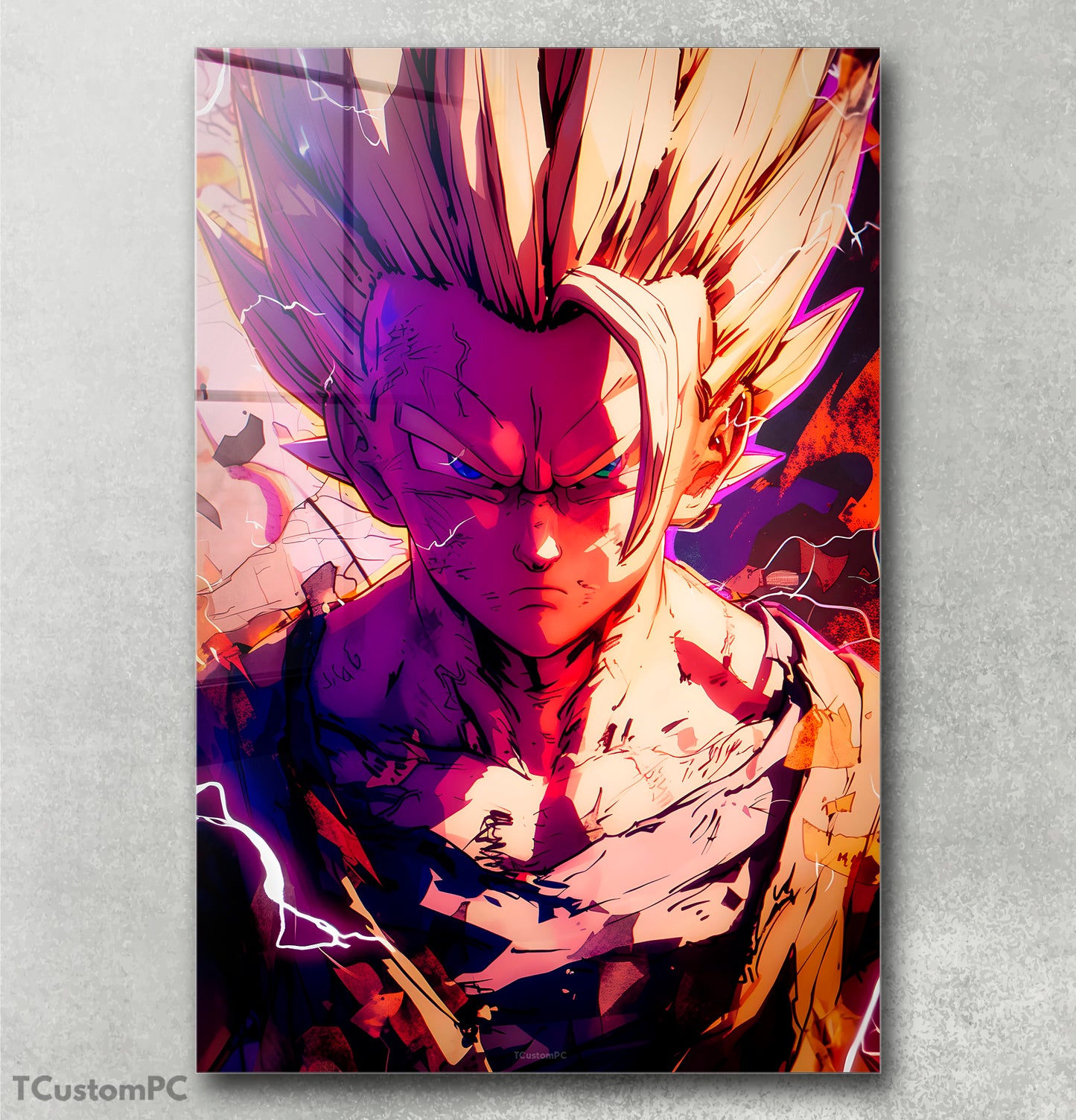 Son Gohan DB Paint painting