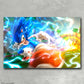 Wall Art Sonic Speed fast