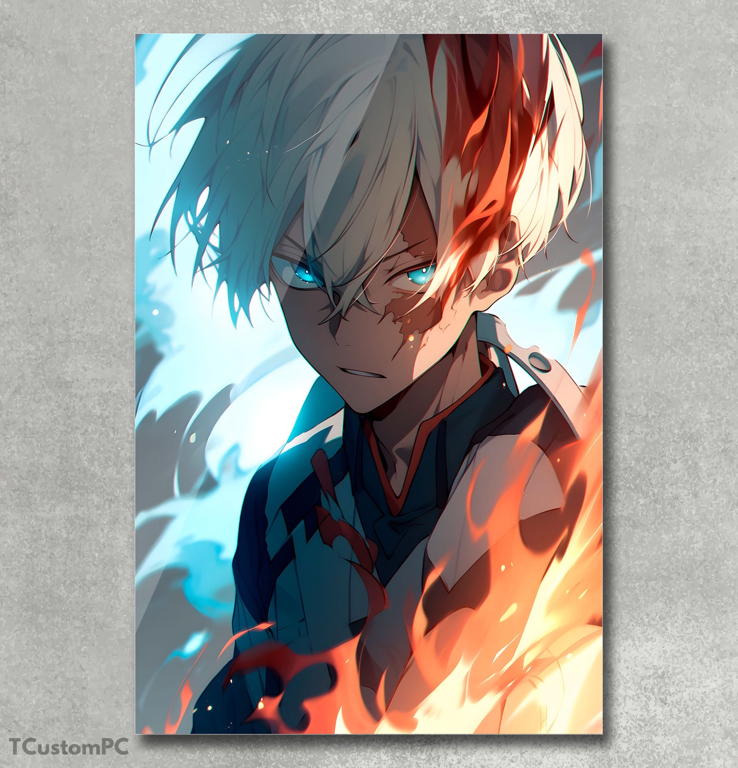 Soto painting - My Hero Academia