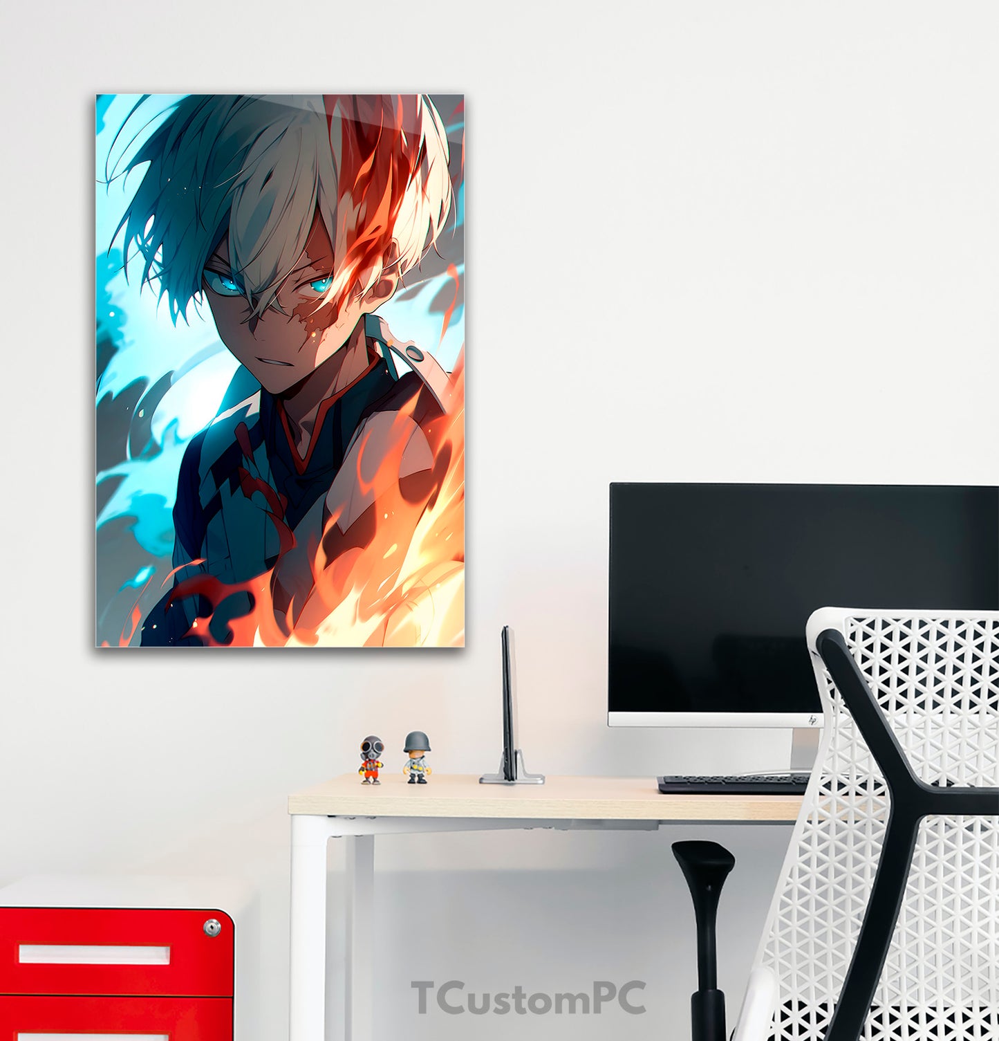 Soto painting - My Hero Academia