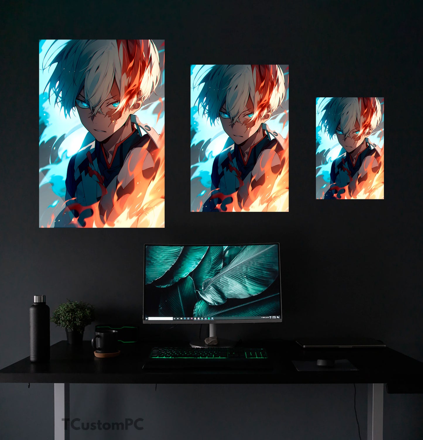 Wall Art Soto - My Hero Academia