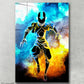 Soul of Avatar Aang painting