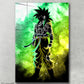 Pintura da alma de Broly Saiyan