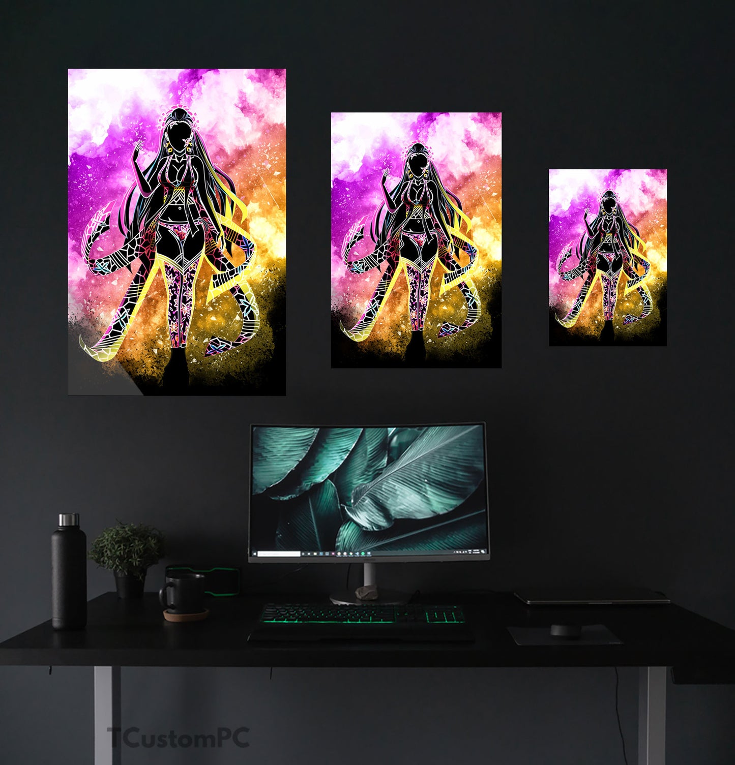 Soul of Daki painting