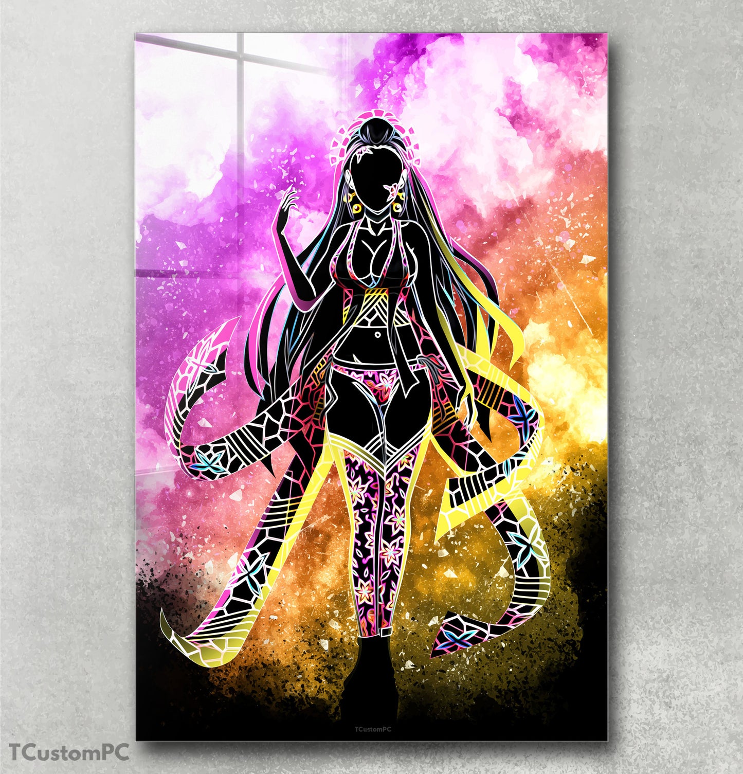 Soul of Daki painting