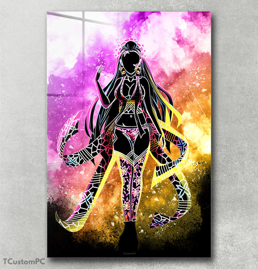 Soul of Daki painting