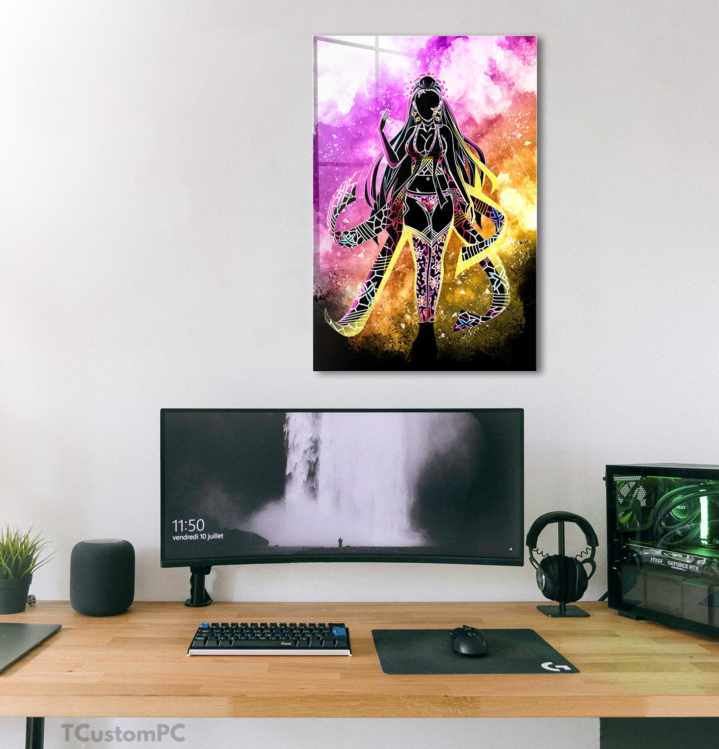 Soul of Daki painting