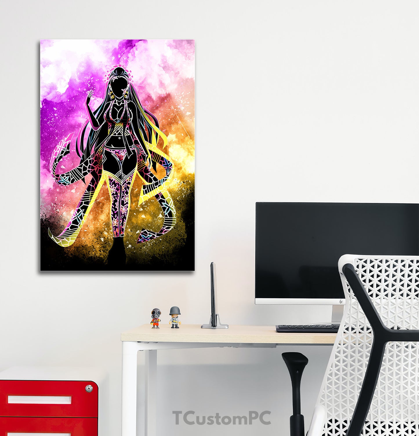 Soul of Daki painting