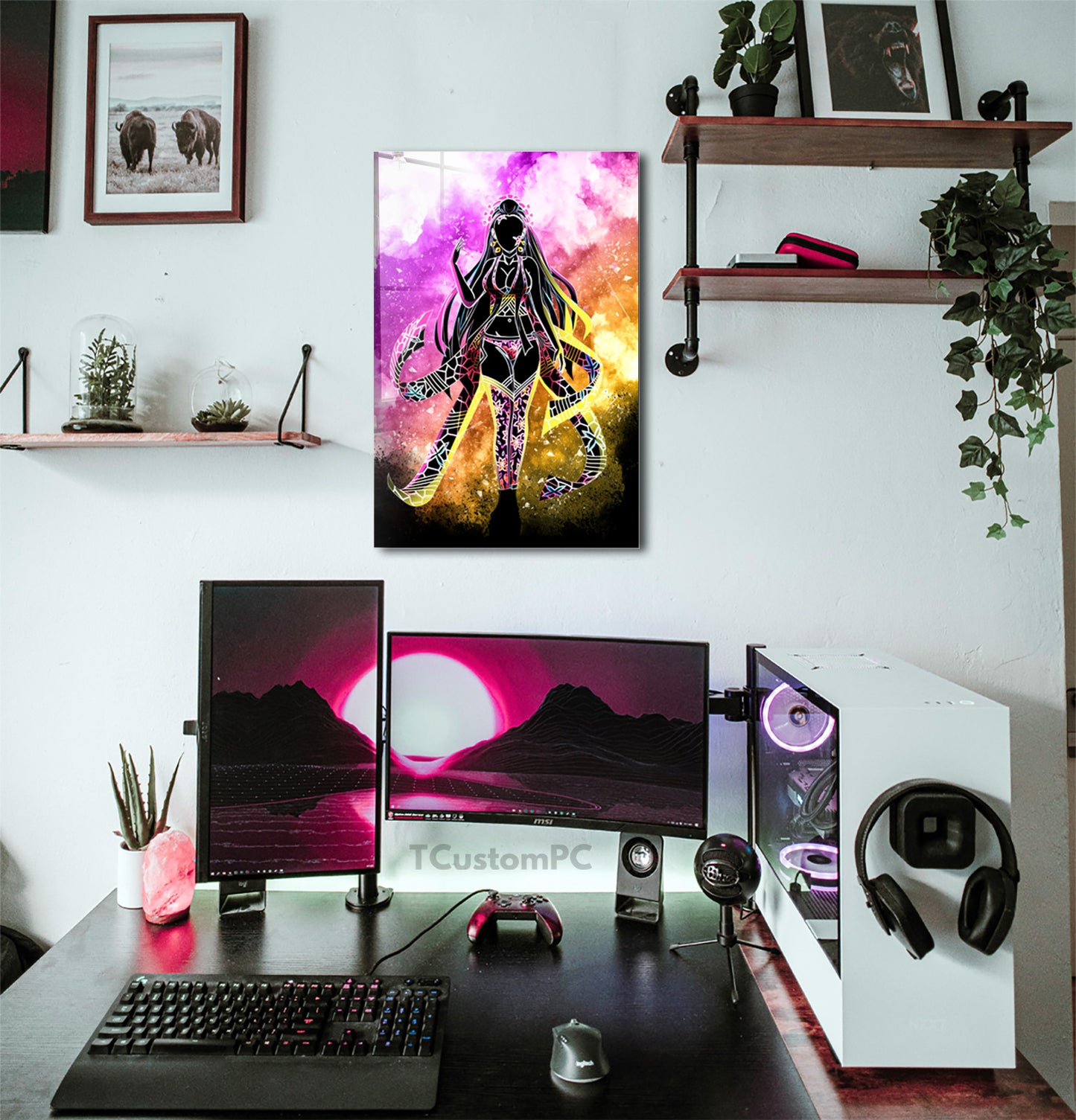 Soul of Daki painting