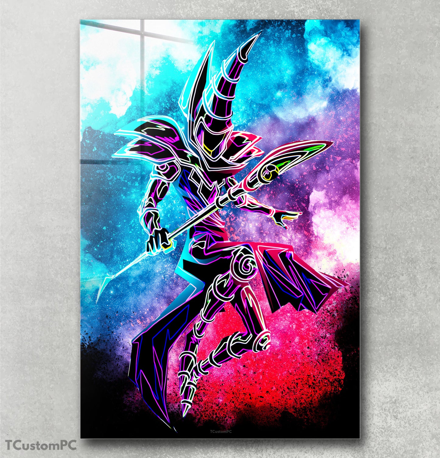 Cuadro Soul of Dark Magician Fantasy