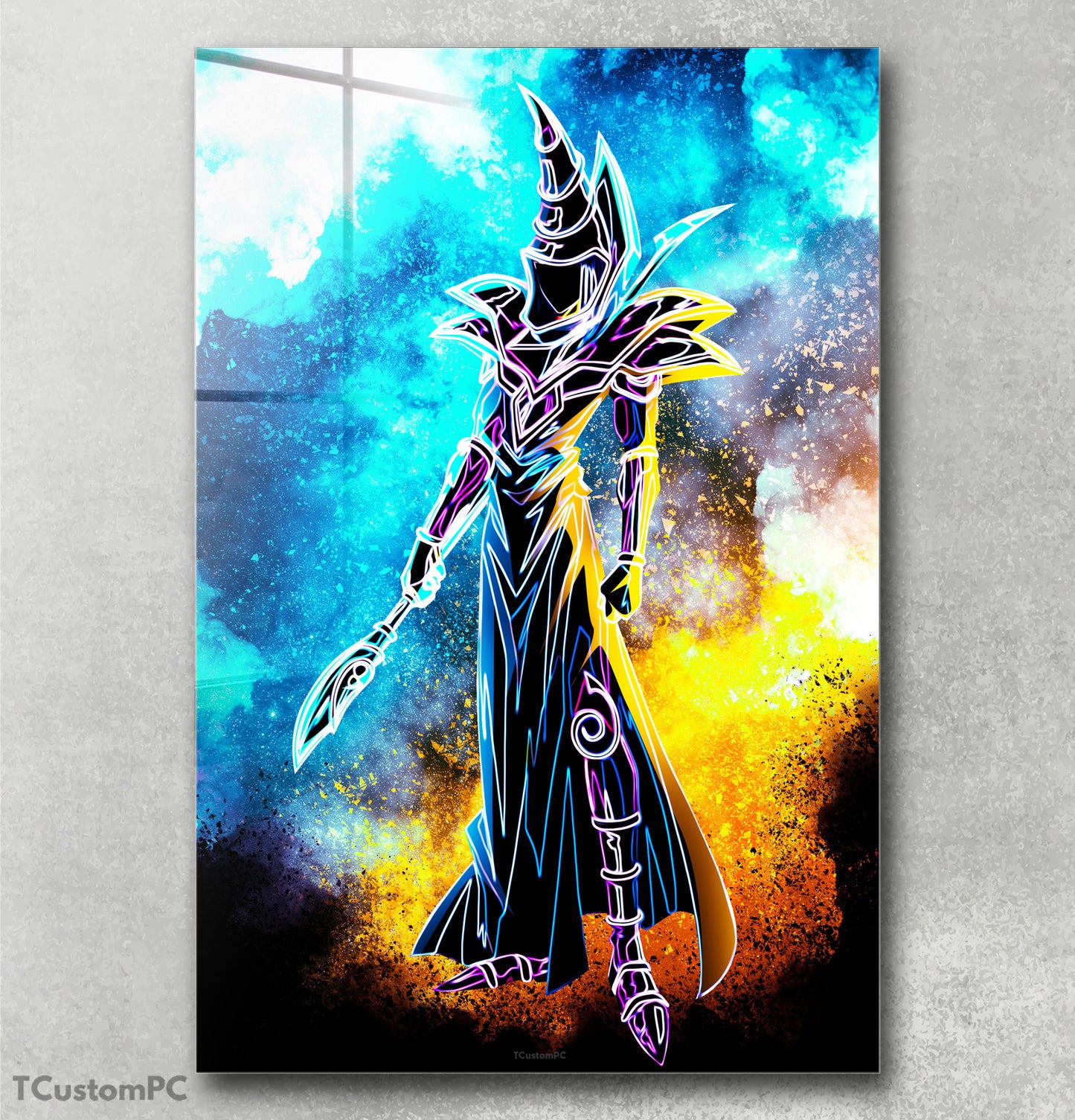 Picture Soul of Dark Magician