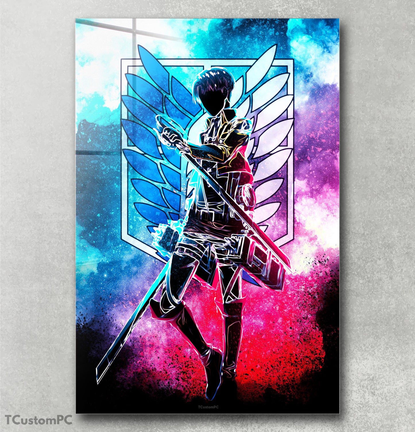 Pintura Alma de Eren 1