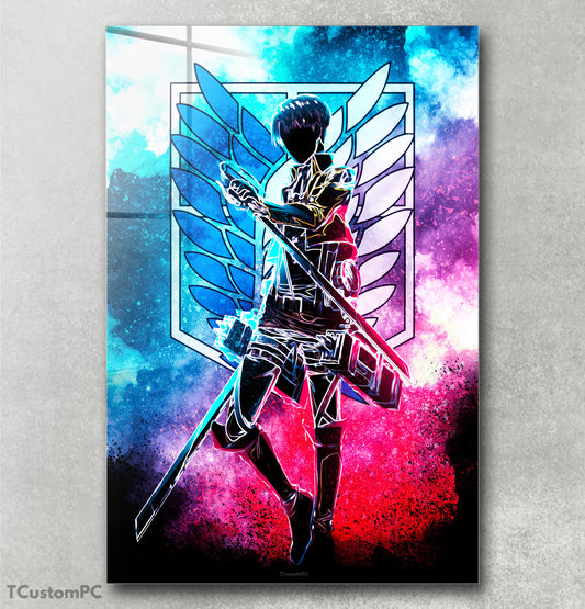 Soul of Eren painting 1