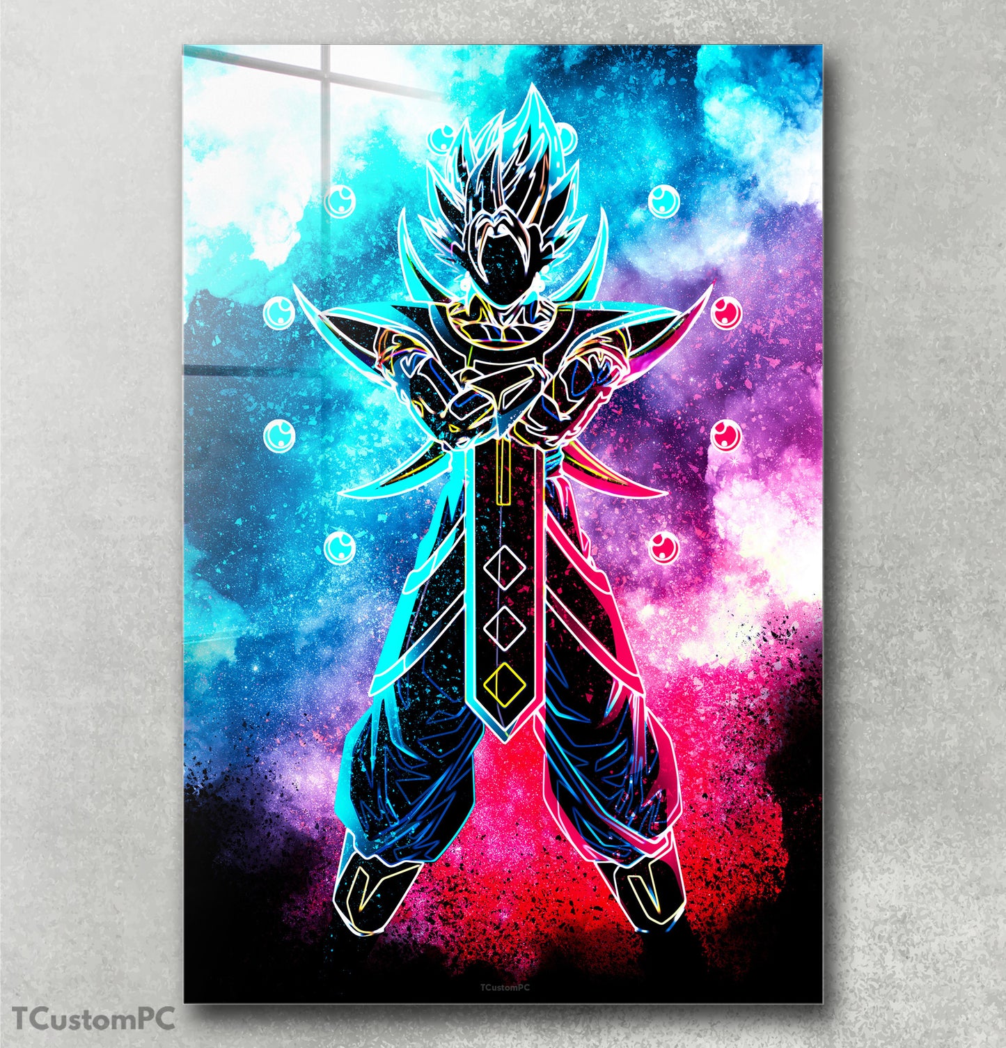 Soul of God Slayer Ultra Vegito full Power painting