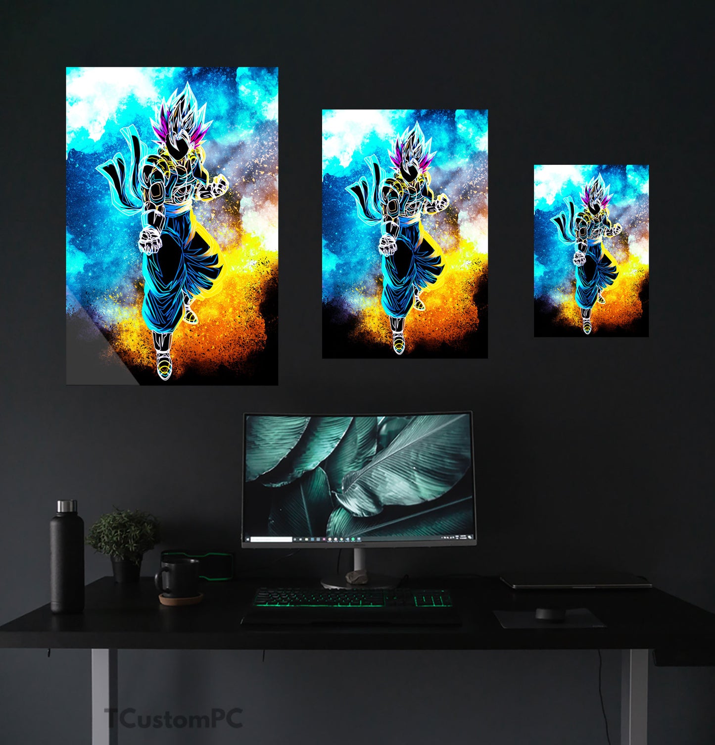 Pintura Soul of Gogeta Blue