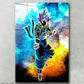 Soul of Gogeta Blue Painting