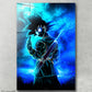 Soul of Goku Blue painting