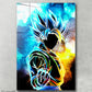 Cuadro Soul of Goku Super Saiyan Blue