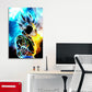 Pintura Soul of Goku Super Saiyan Blue