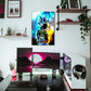 Pintura Soul of Goku Super Saiyan Blue