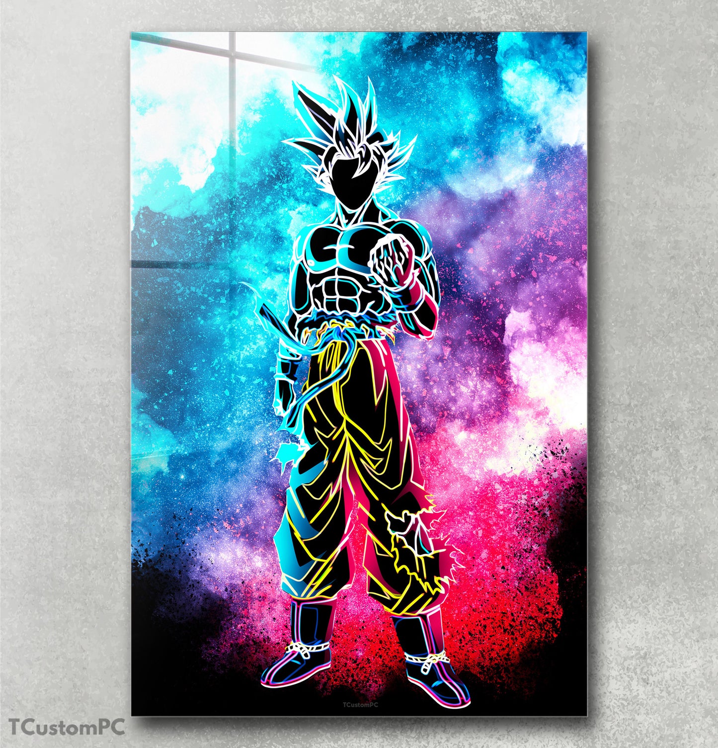 Soul of Goku Super Saiyan Ultra Instinct 2 painting