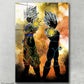 Soul of Goku & Vegeta painting